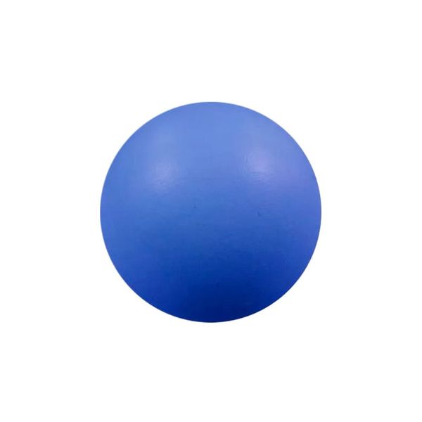 Bolinha Borracha Cat Toy Ring LCM Azul Único