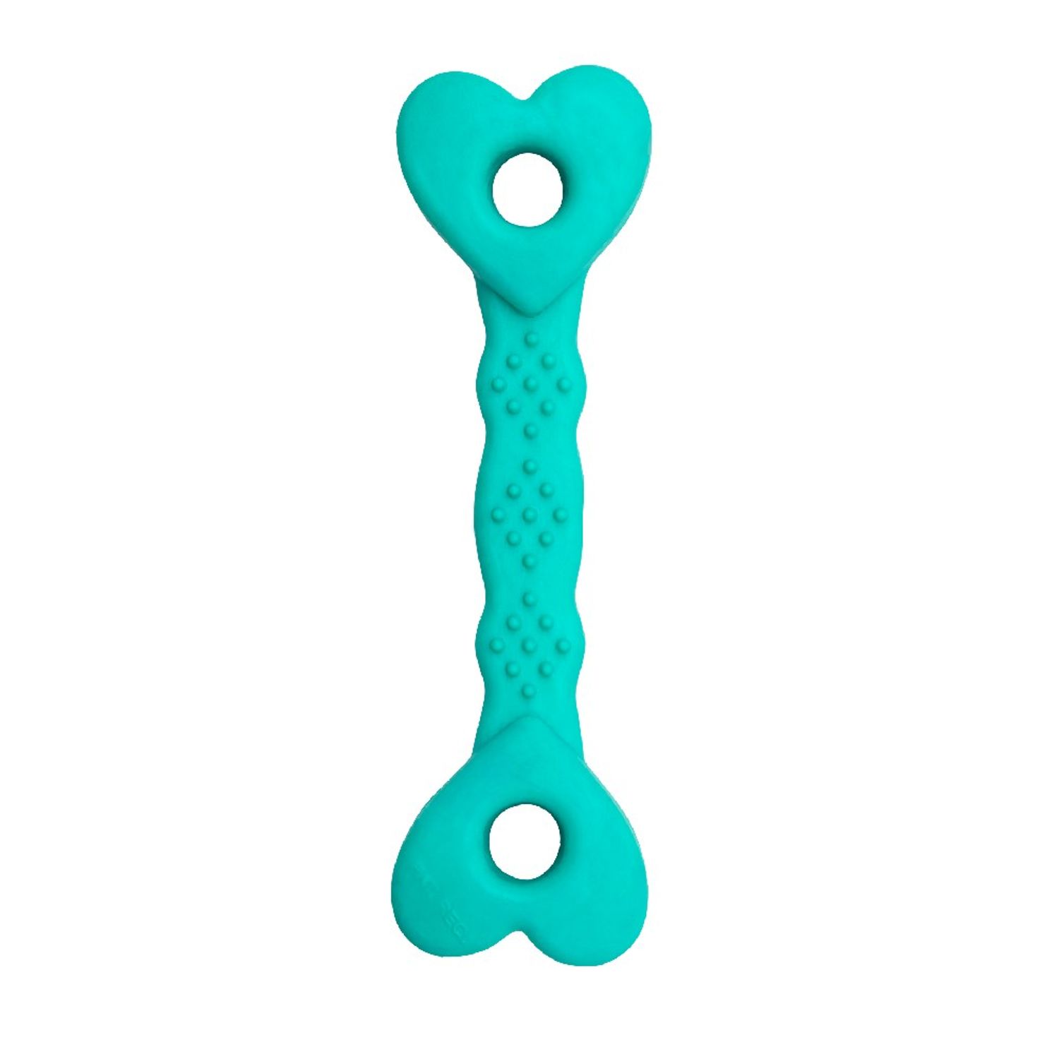 Brinquedo-Halteres-Coracao-LCM-Verde