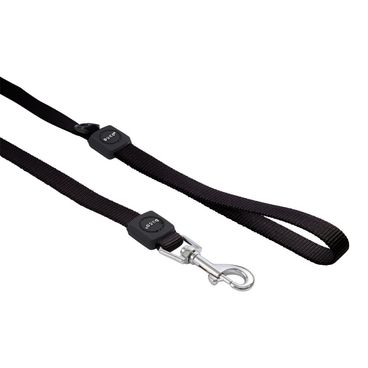 Guia-Caes-Nylon-Doco-Preta-fivela