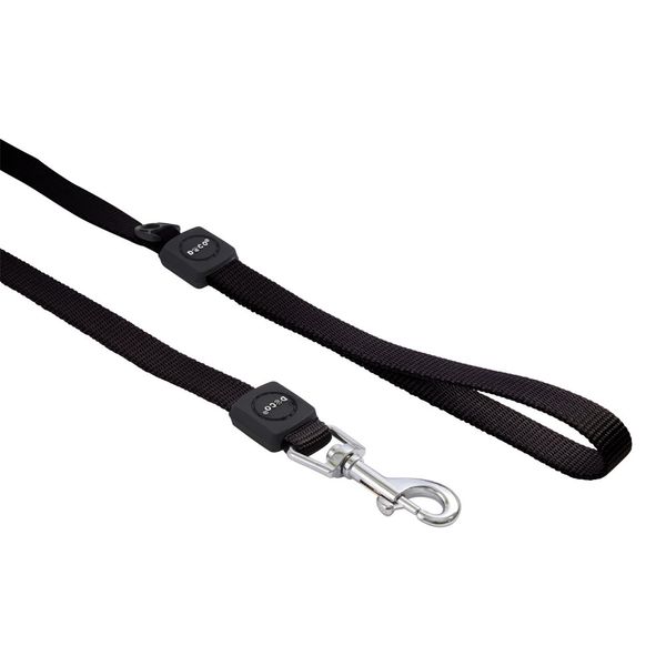 Guia para Cães Nylon Doco Preta 2,0 x 120 cm