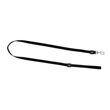 Guia-Caes-Nylon-Doco-Preta-Comprimento