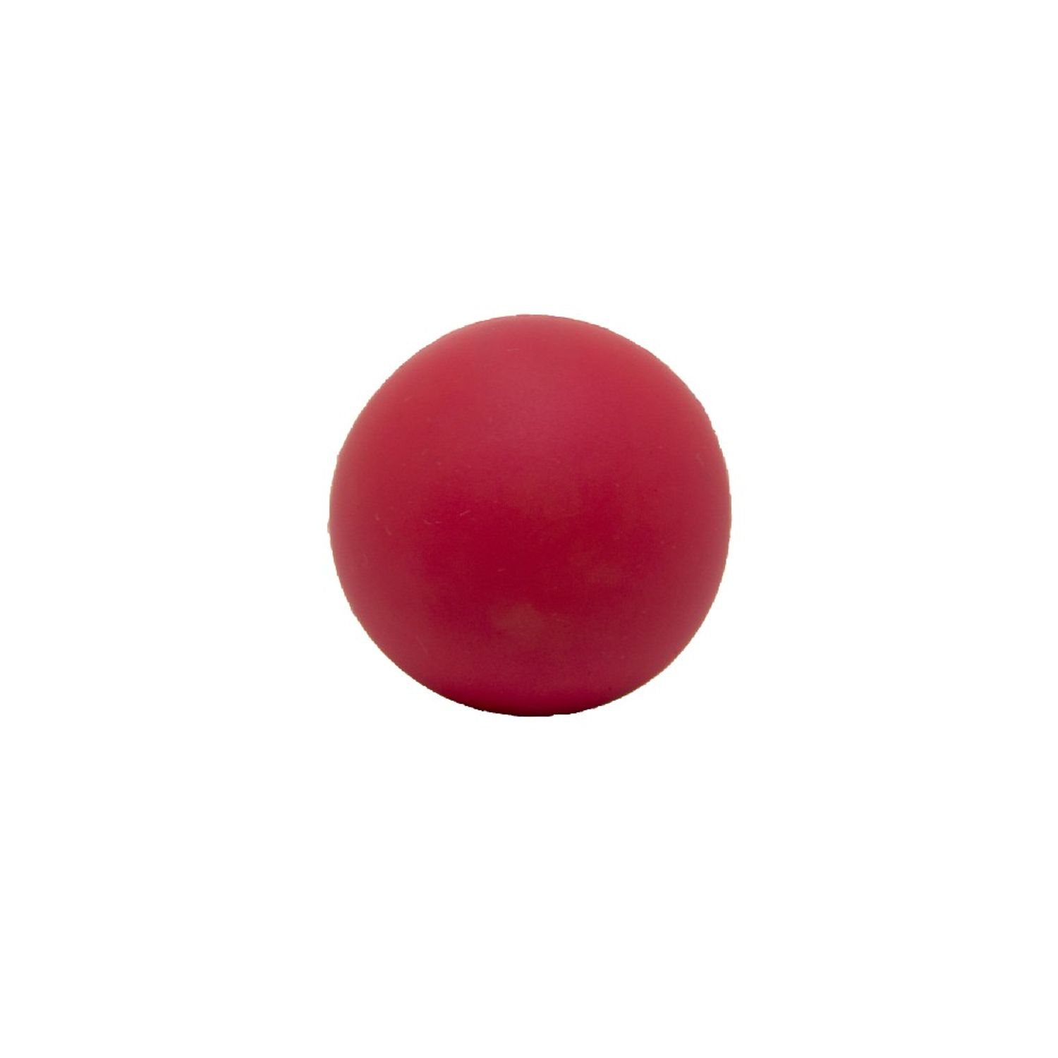 Brinquedo Bolinha de Borracha Oca LCM Vermelho
