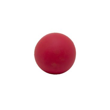 Brinquedo Bolinha de Borracha Oca LCM Vermelho