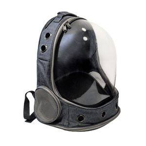 Mochila de Transporte Astronauta C-Pet Cinza - Único