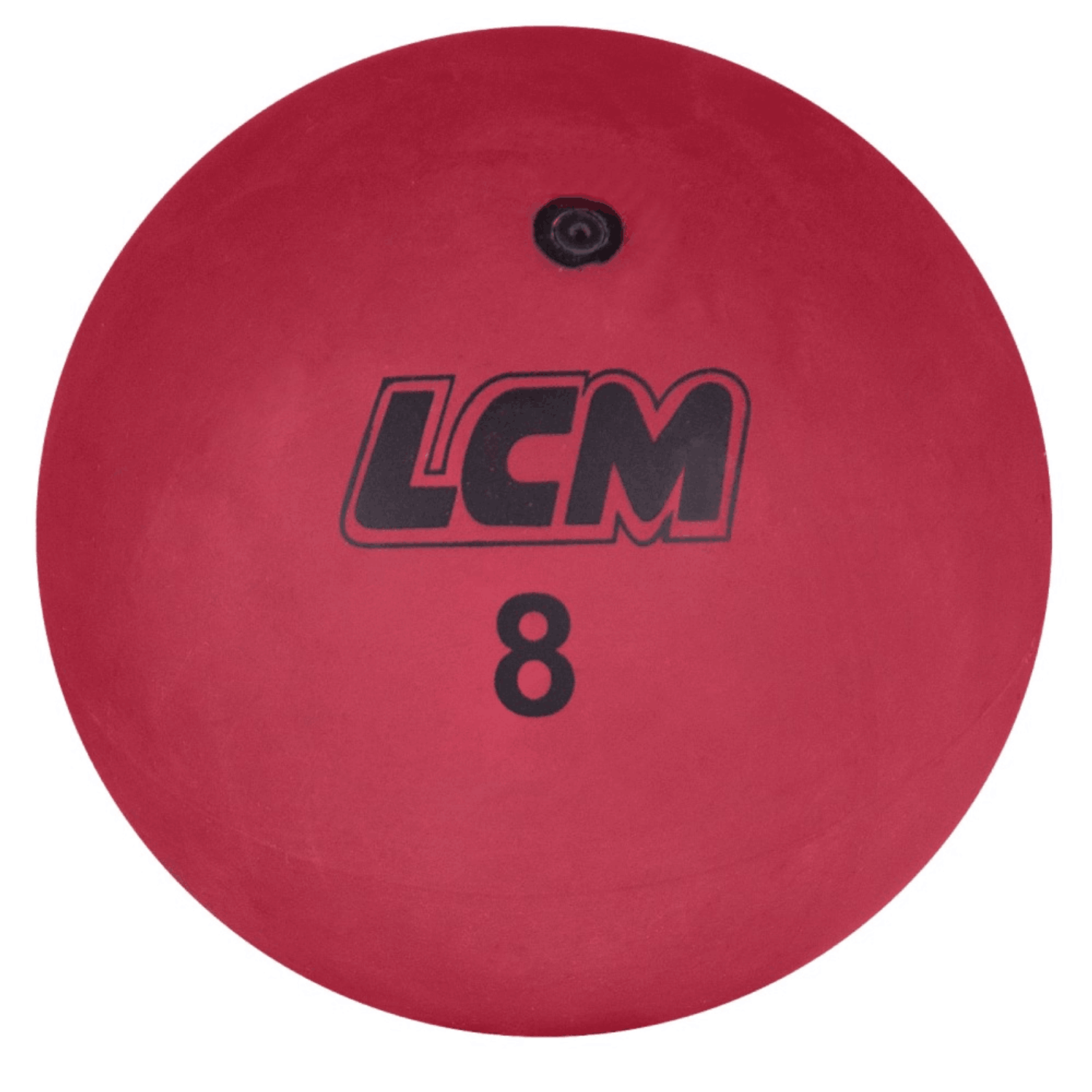 Brinquedo Bolinha de Borracha LCM Vermelho