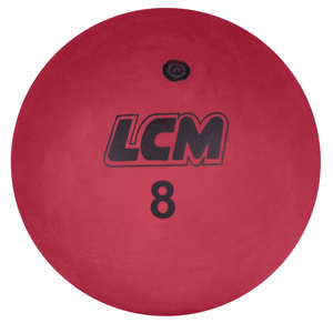 Brinquedo Bolinha de Borracha LCM Vermelho - Único