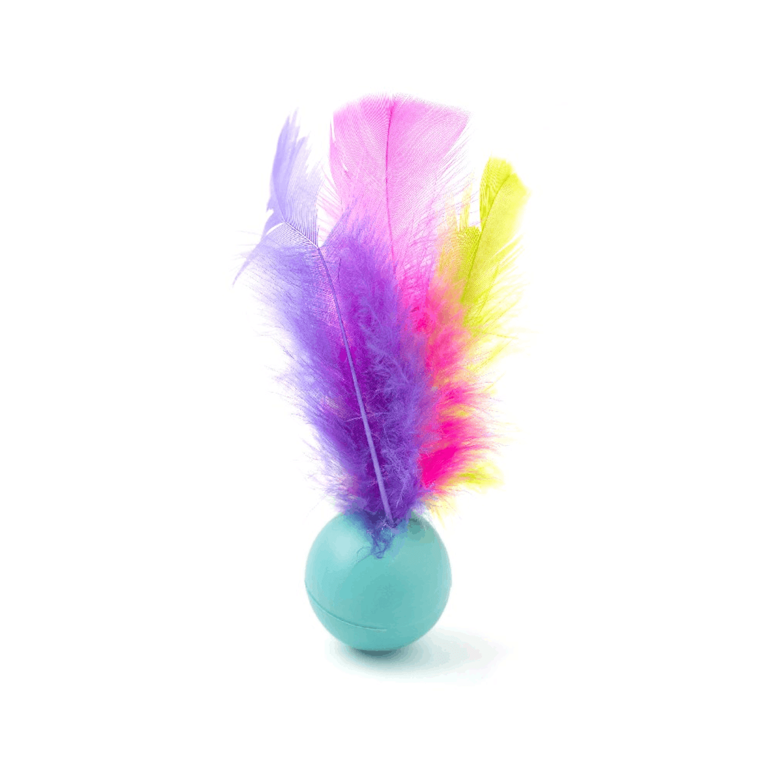 Bolinha-Cat-Toy-LCM-Azul