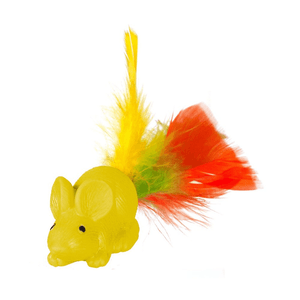 Brinquedo Ratinho Fantasy LCM Amarelo - Único