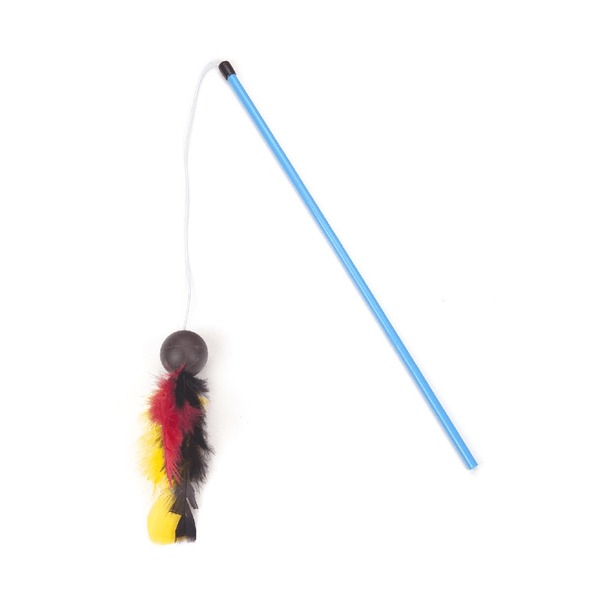 Brinquedo Varinha Cat Fishing LCM Azul Único