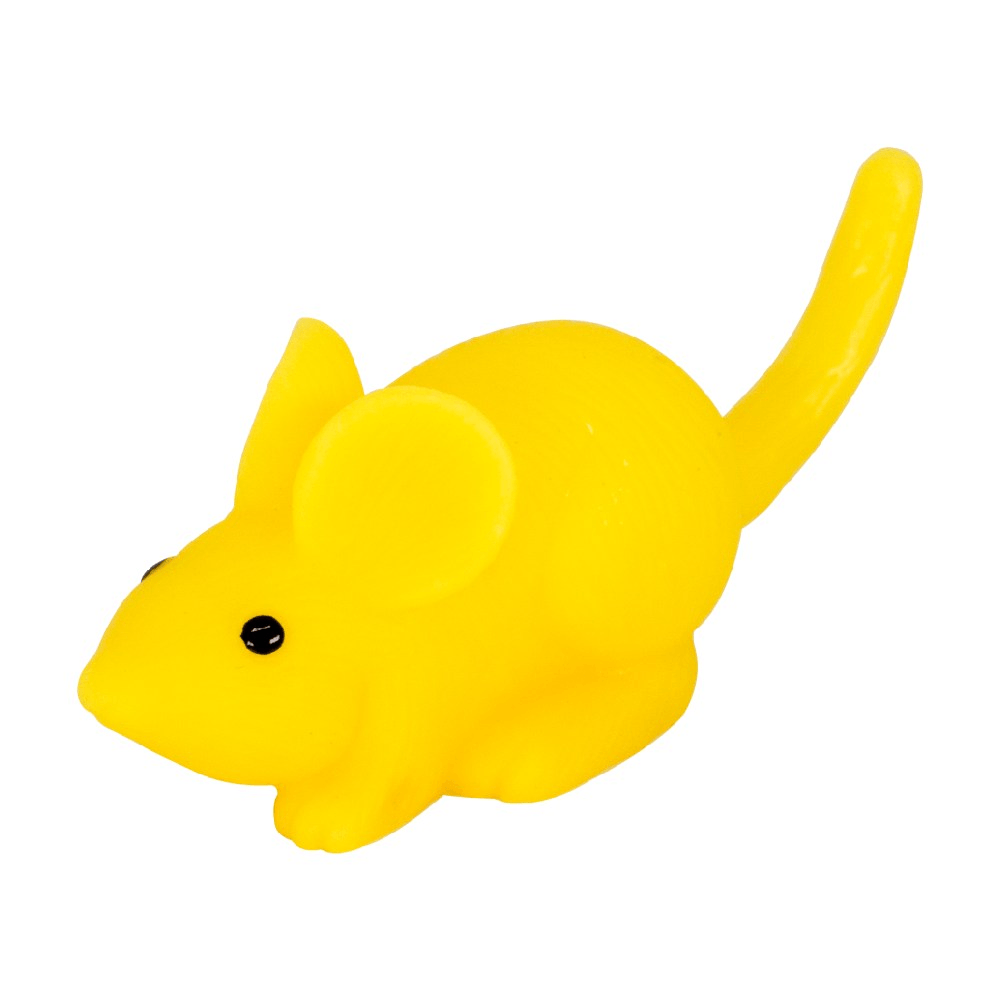 Brinquedo Ratinho LCM Amarelo