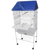 Viveiro Telhadinho Duplex Bragança Azul