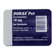 Dorax Pet 18mg Carrapaticida para Cães