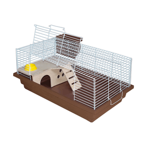 Gaiola para Coelho Bragança Marrom - Único