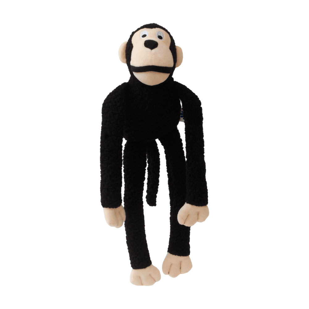 Brinquedo Macaco de Pelúcia Preto Buddy Flicks