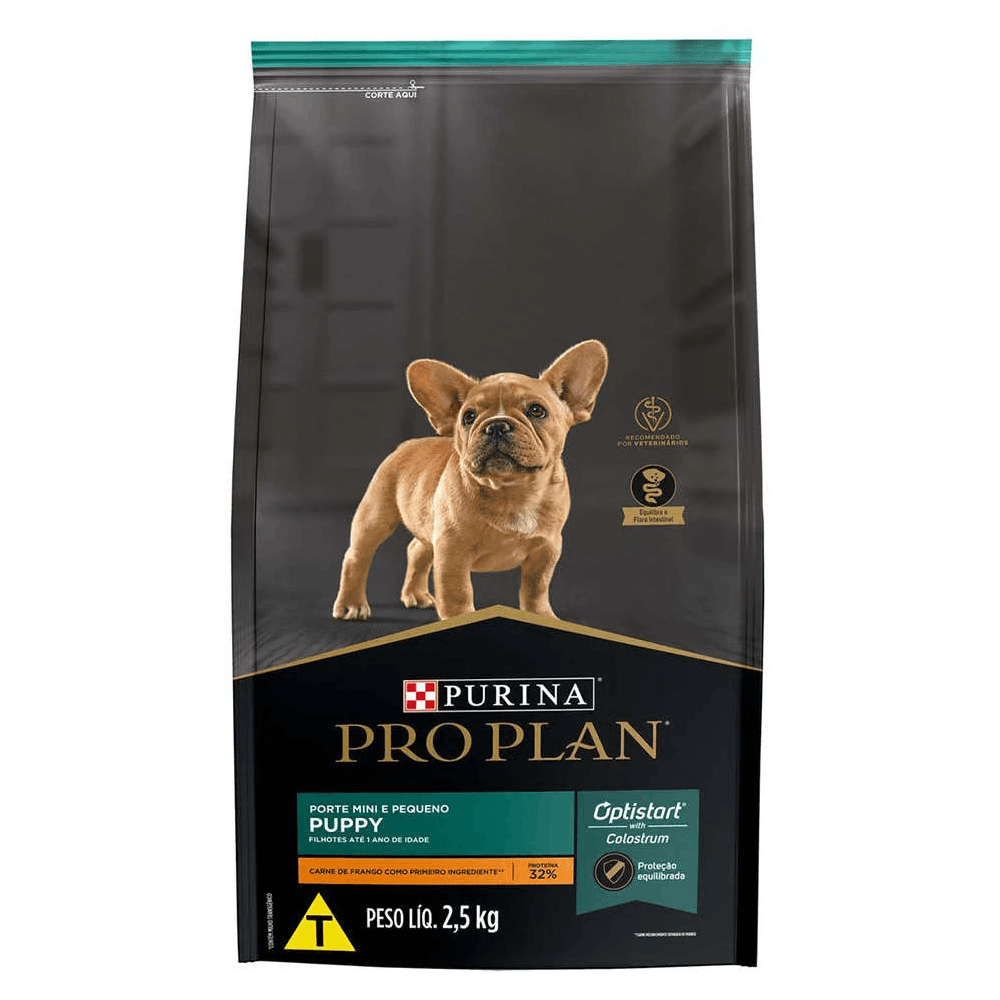 Ração Pro Plan Cães Filhotes Porte Pequeno Frango