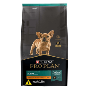 Ração Pro Plan Cães Filhotes Porte Pequeno Frango