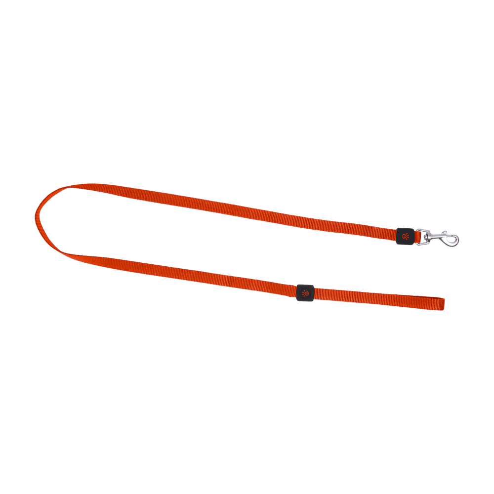 Guia para Cães Nylon Doco Laranja