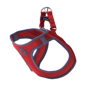 Peitoral Cães Athletic Fit Doco Vermelho