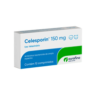 Antibiótico Celesporin 150mg Ourofino