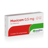 Maxicam 0,5 mg Ourofino
