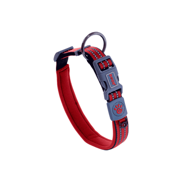 Coleira Cães Vario Doco Vermelha