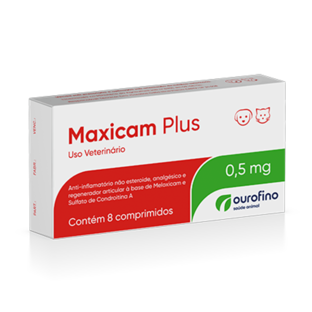 Anti-inflamatório Maxicam Plus Ourofino