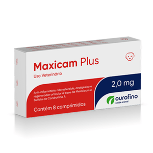 Anti-inflamatório Maxicam Plus Ourofino