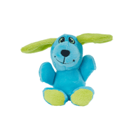 Brinquedo Pelúcia Mini Cães Bark-a-Boo Eco Azul