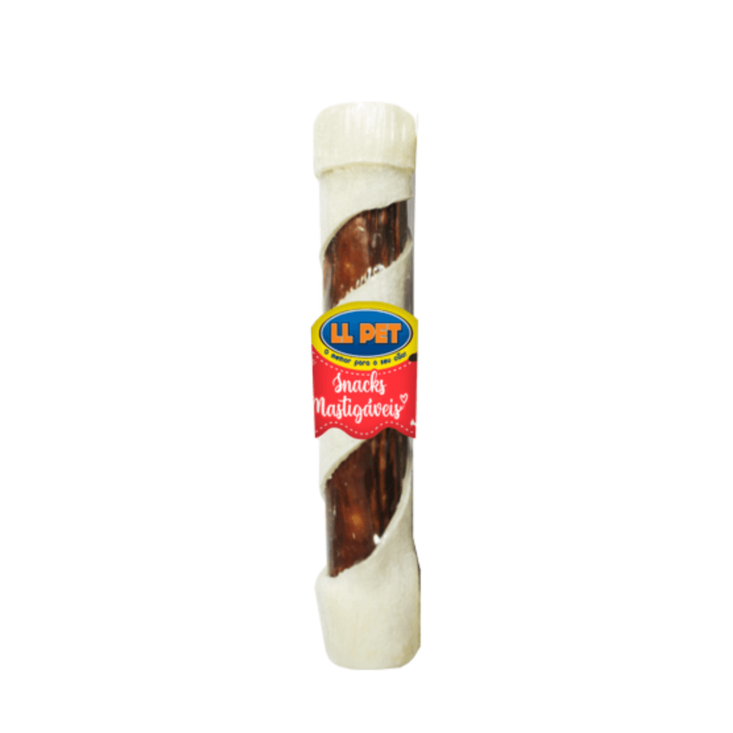 Osso Stick Espiral para Cães LL Pet