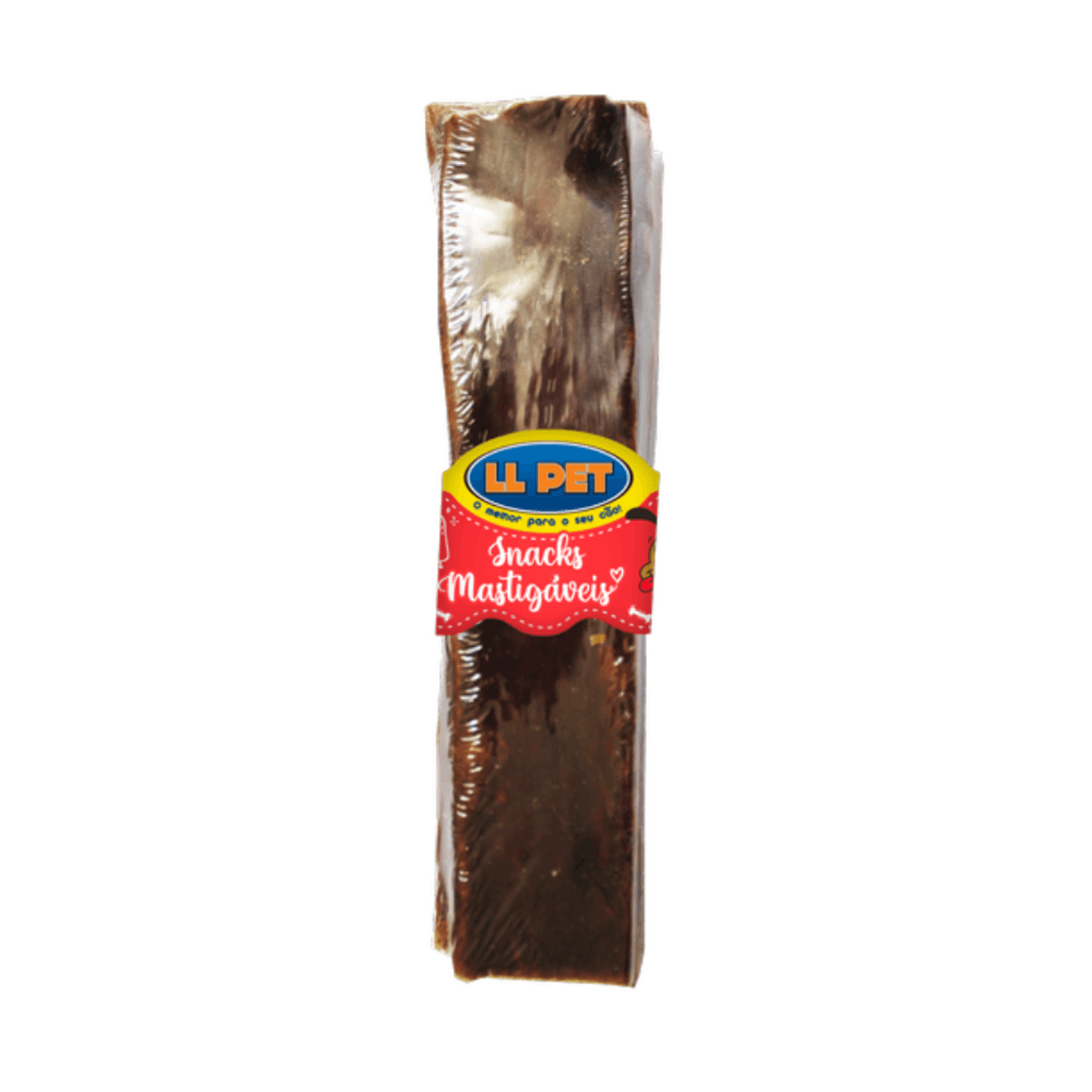Snack Chips Bovino para Cães LL Pet