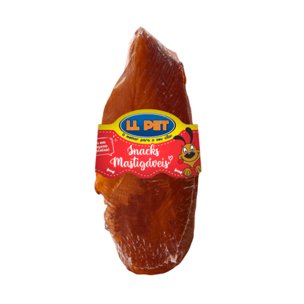 Snack Peito de Frango Desidratado LL Pet 1 unidade