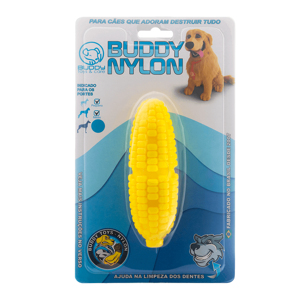 Brinquedo Milho Nylon Buddy Toys