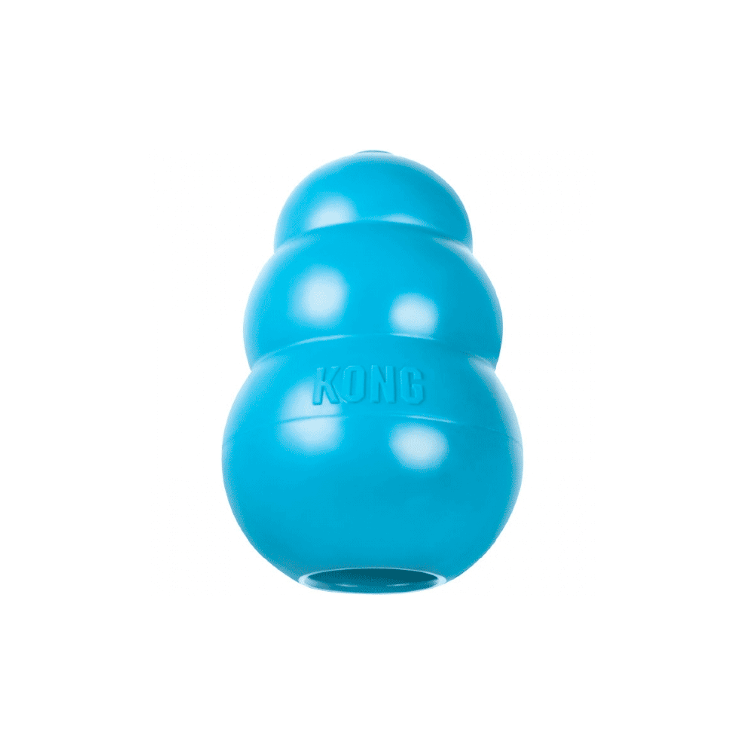 Brinquedo-Mordedor-Filhotes-Dispenser-Kong-Azul