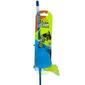 Brinquedo Varetinha Pelúcia com Guizo Savana