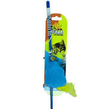 Brinquedo Varetinha Pelúcia com Guizo Savana