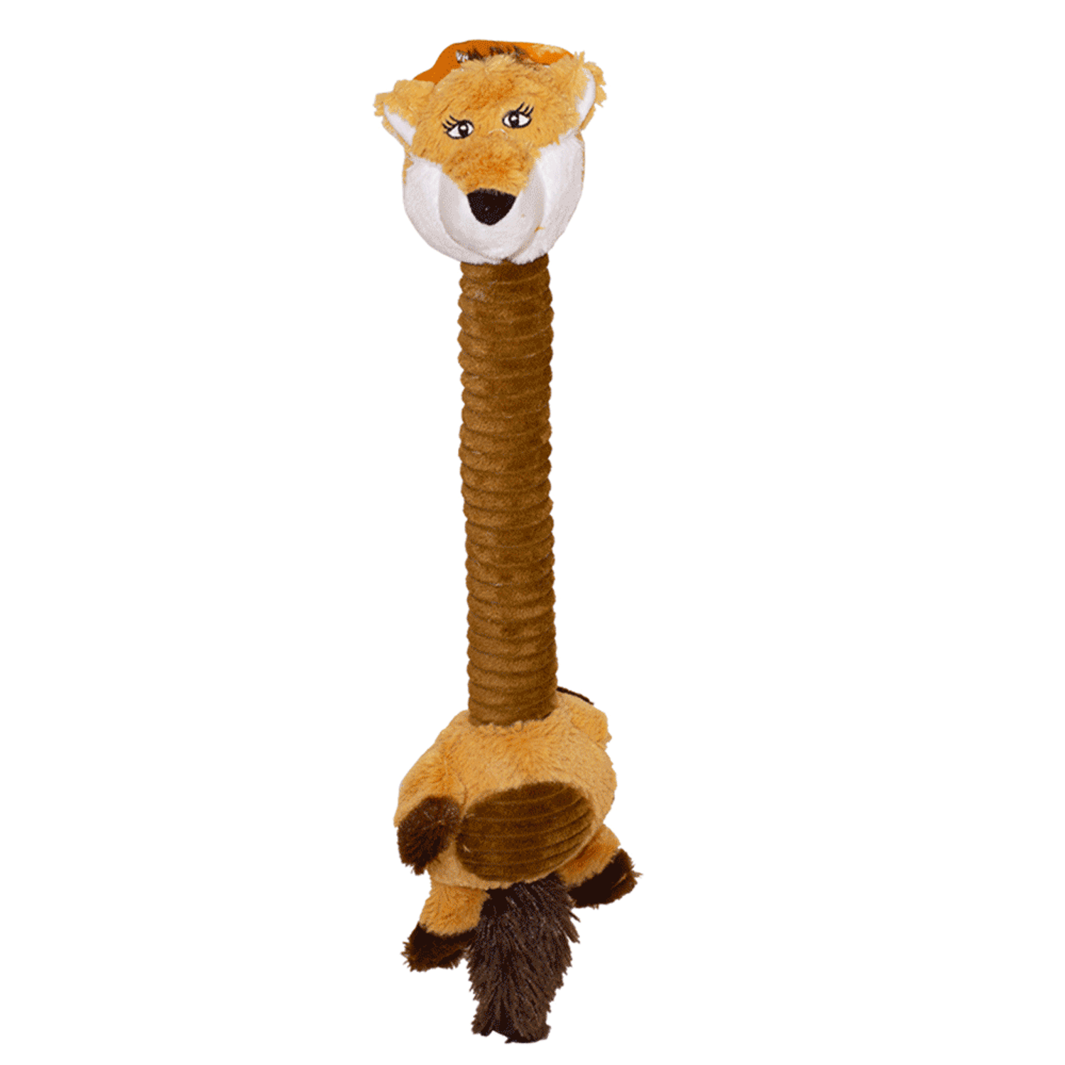 Brinquedo-Pelucia-Long-Neck-Raposa-Savana
