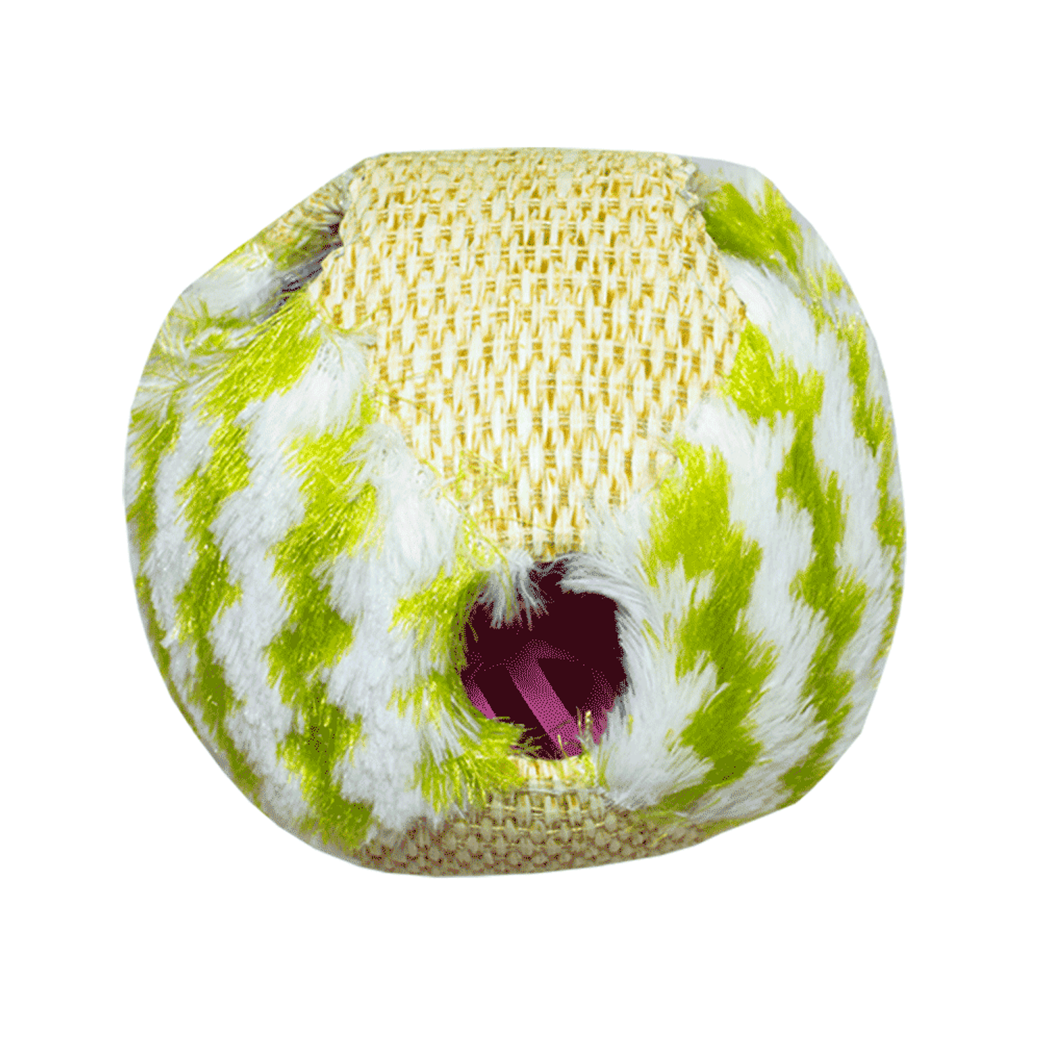 Brinquedo-Pelucia-Bola-com-Guizo-Savana