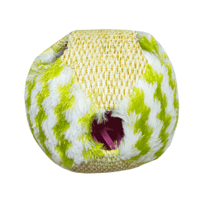 Brinquedo Pelúcia Bola com Guizo Savana – Único