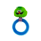 Brinquedo Pelúcia Mordedor Fruta Bigode Savana