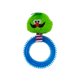 Brinquedo Pelúcia Mordedor Fruta Bigode Savana - Único