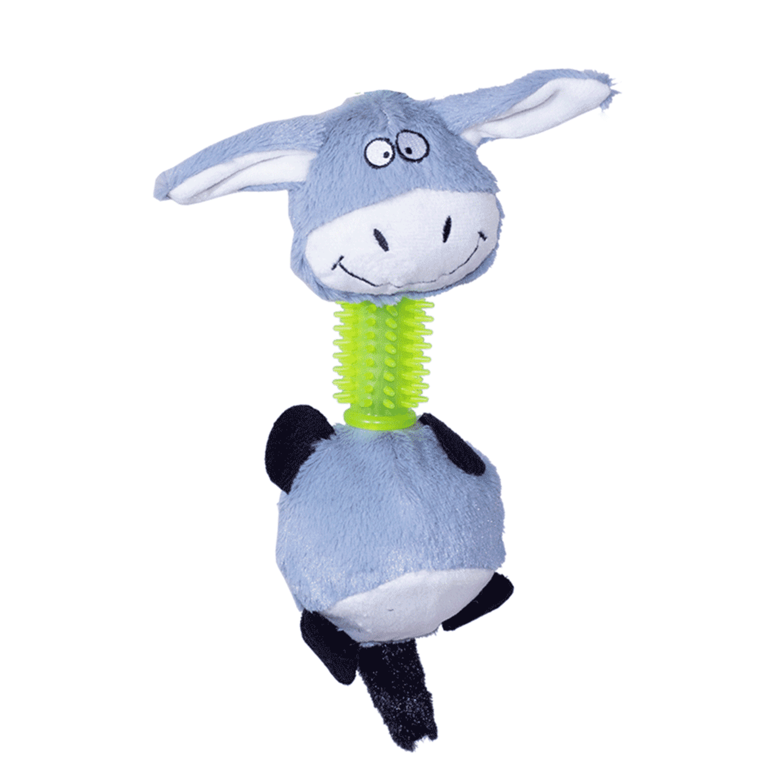 Brinquedo-Pelucia-Mordedor-Burrinho-Savana