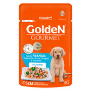 Ração Úmida Golden Gourmet Cães Filhotes Frango