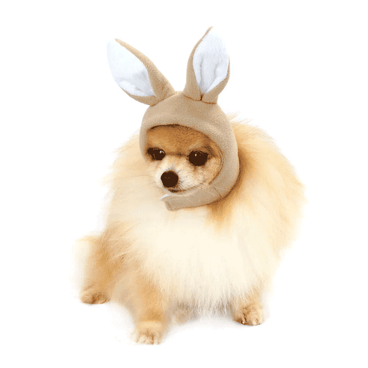 Touca Coelho Bichinho Chic Bege Splitz Alemão