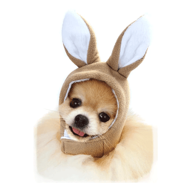 Touca Coelho Bichinho Chic Bege Splitz Zoom