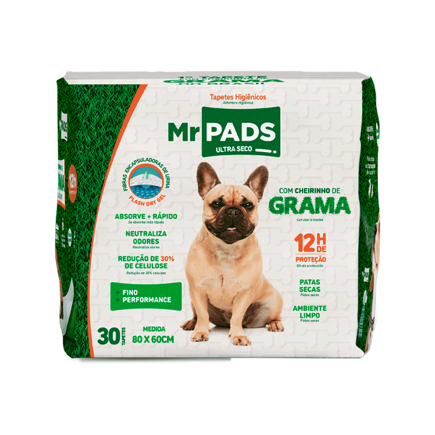Tapete Higiênico Mr Pads Grama Procão