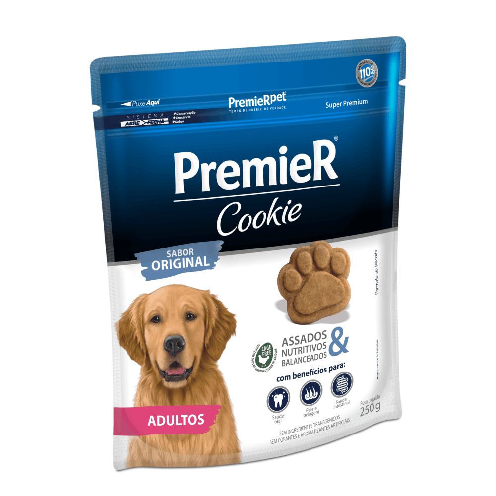 Cookie Premier para Cães Adultos