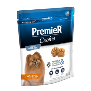 Cookie Premier Cães Adultos Porte Pequeno - 250 g