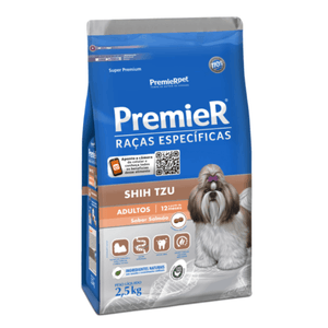 Ração Premier Shih Tzu Adultos Salmão