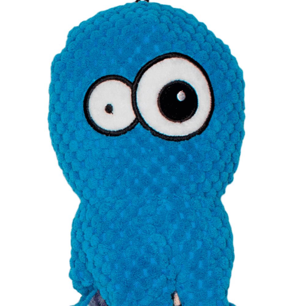 Mordedor Pelúcia Polvo Azul Jambo