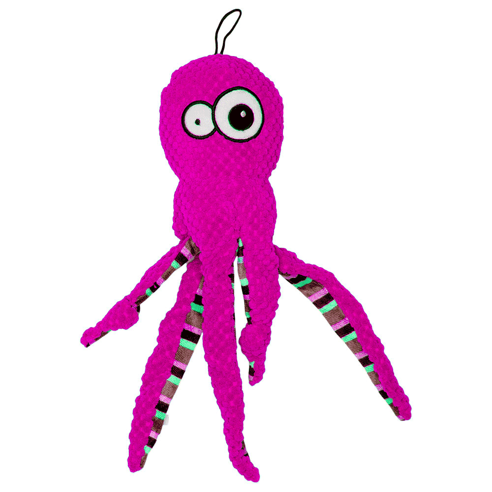 Mordedor Pelúcia Polvo Rosa Jambo